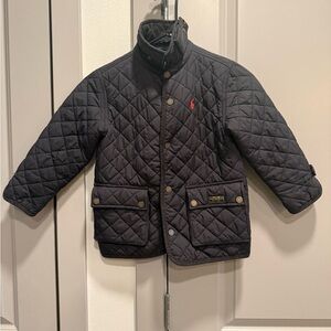 Polo by Ralph Lauren Navy Quilted Jacket